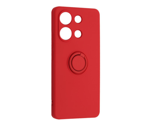 Чохол Ring Case для Xiaomi Redmi Note 13 4G Red mag-2000001542958106140