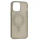 Чохол SPRAY MAGSAFE Case for iPhone 14 Grey mag-2000001545300144763