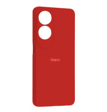 Чохол Silicone Case Full for Oppo A60 Red mag-2000001546116106307