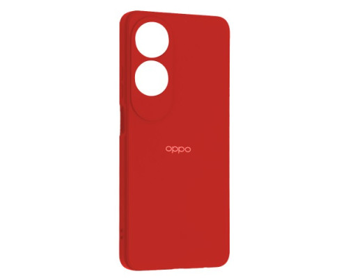 Чохол Silicone Case Full for Oppo A60 Red mag-2000001546116106307