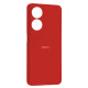 Чохол Silicone Case Full for Oppo A60 Red mag-2000001546116106307