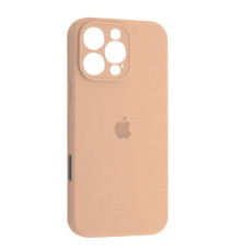Чохол Silicone Case Full Camera for iPhone 16 Pro Max (19) pink sand mag-2000001546574100339