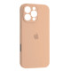 Чохол Silicone Case Full Camera for iPhone 16 Pro Max (19) pink sand mag-2000001546574100339