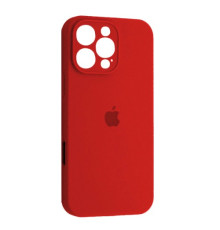 Чохол Silicone Case Full Camera Copy for iPhone 16 Pro (14) red mag-2000001546956138535
