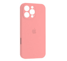 Чохол Silicone Case Full Camera Copy for iPhone 16 Pro ( 6) light pink mag-200000154691851999