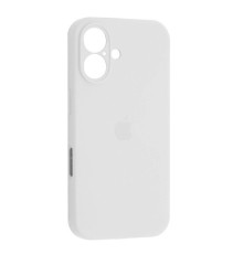 Чохол Silicone Case Full Camera Copy for iPhone 16 ( 9) white mag-200000154749652057