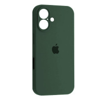 Чохол Silicone Case Full Camera Copy for iPhone 16 (58) pine green mag-2000001547649131389