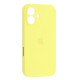Чохол Silicone Case Full Camera Copy for iPhone 16 (51) mellow yellow mag-200000154762552070