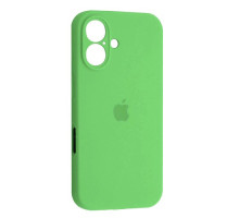 Чохол Silicone Case Full Camera Copy for iPhone 16 Plus (50) spearmint mag-200000154786152094