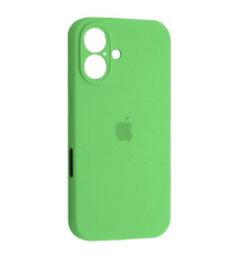 Чохол Silicone Case Full Camera Copy for iPhone 16 Plus (50) spearmint mag-200000154786152094