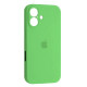 Чохол Silicone Case Full Camera Copy for iPhone 16 Plus (50) spearmint mag-200000154786152094