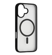 Чохол ROCK Guard Series Protection case with Magnetic for iPhone 16 Plus Black mag-200000154839454851