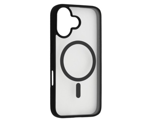 Чохол ROCK Guard Series Protection case with Magnetic for iPhone 16 Plus Black mag-200000154839454851