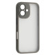 Чохол ROCK Guard Touch Series Protection (Anti-drop Lens Protection) for iPhone 16 Gray mag-200000154848659048
