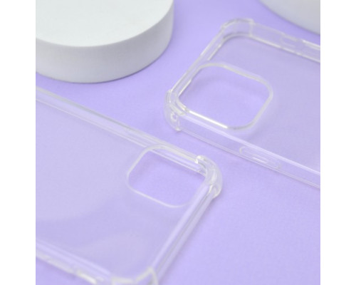 Чохол SAFE ANTI-SHOCK for iPhone 16 Plus Clear mag-200000154869158344