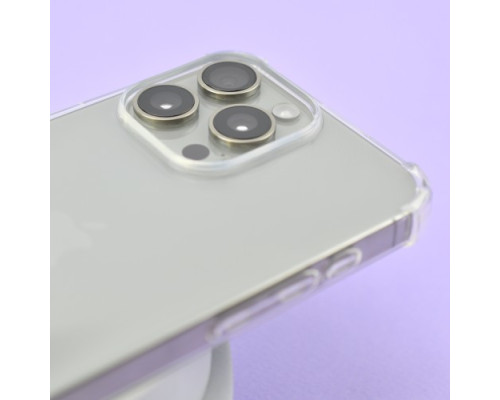 Чохол SAFE ANTI-SHOCK for iPhone 16 Plus Clear mag-200000154869158344