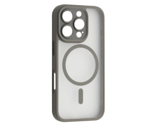 Чохол ROCK Guard Touch Series with Magnetic (Anti-drop Lens) for iPhone 16 Pro Gray mag-2000001548615141006