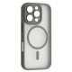 Чохол ROCK Guard Touch Series with Magnetic (Anti-drop Lens) for iPhone 16 Pro Gray mag-2000001548615141006
