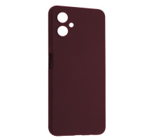 Чохол Silicone Case luxury для Samsung A06 (A065) Marsala mag-2000001551011137778