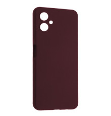 Чохол Silicone Case luxury для Samsung A06 (A065) Marsala mag-2000001551011137778