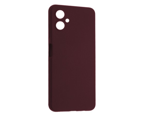 Чохол Silicone Case luxury для Samsung A06 (A065) Marsala mag-2000001551011137778