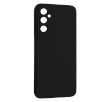 Чохол Silicone Case Camera (no logo) для Samsung A16 4G/5G (A165) black mag-2000001551219145451