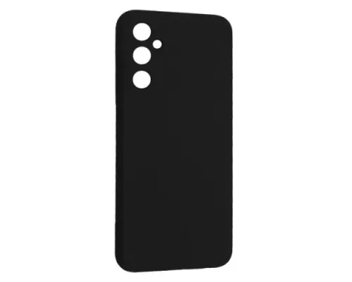 Чохол Silicone Case Camera (no logo) для Samsung A16 4G/5G (A165) black mag-2000001551219145451