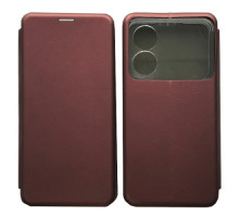 Чохол-книжка Level for ZTE Blade A34 Marsala mag-200000155134960003