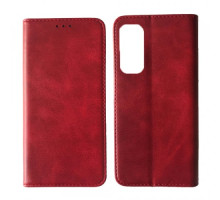 Чохол-книжка Black TPU Magnet for Samsung A16 4G/5G (A165) Red mag-2000001551677137910