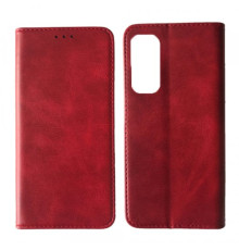 Чохол-книжка Black TPU Magnet for Samsung A16 4G/5G (A165) Red mag-2000001551677137910
