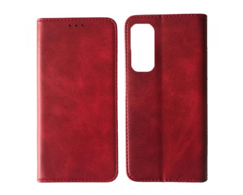 Чохол-книжка Black TPU Magnet for Samsung A16 4G/5G (A165) Red mag-2000001551677137910