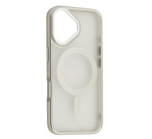 Чохол Perfect Case with MagSafe for iPhone 16 titanium silver mag-2000001552926131776