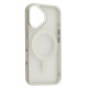 Чохол Perfect Case with MagSafe for iPhone 16 titanium silver mag-2000001552926131776