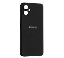 Чохол Silicone Case Full for Samsung A06 (A065) Black mag-2000001559147142022