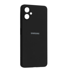 Чохол Silicone Case Full for Samsung A06 (A065) Black mag-2000001559147142022