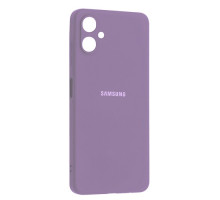 Чохол Silicone Case Full for Samsung A06 (A065) Lilac mag-2000001559208132239