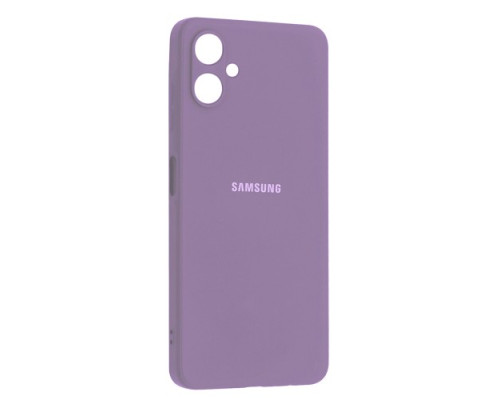 Чохол Silicone Case Full for Samsung A06 (A065) Lilac mag-2000001559208132239