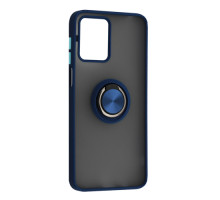 Чохол Gingle Ring Case for Motorola G13 4G/G23 4G Blue mag-200000156007555749