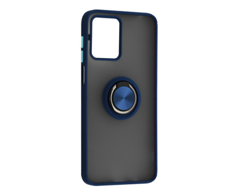 Чохол Gingle Ring Case for Motorola G13 4G/G23 4G Blue mag-200000156007555749