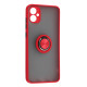 Чохол Gingle Ring Case for Samsung A05 (A055) Red mag-200000156037255775