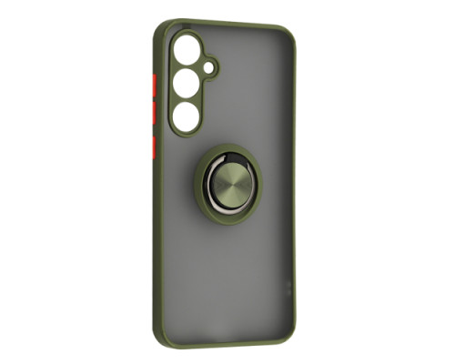 Чохол Gingle Ring Case for Samsung A15 (A155) Khaki mag-2000001560440138005