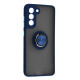 Чохол Gingle Ring Case for Samsung S21 FE (SM-G990) Blue mag-200000156059455858