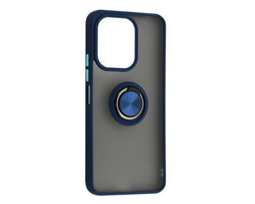Чохол Gingle Ring Case for Xiaomi Redmi 13 Blue mag-200000156079260858