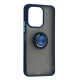 Чохол Gingle Ring Case for Xiaomi Redmi 13 Blue mag-200000156079260858