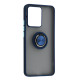 Чохол Gingle Ring Case for Xiaomi Redmi Note 13 Pro 4G Blue mag-200000156127055829