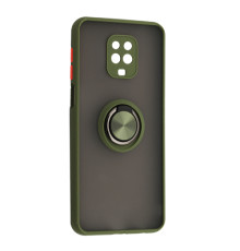 Чохол Gingle Ring Case for Xiaomi Redmi Note 9S/9Pro Khaki mag-2000001561447138019