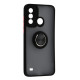 Чохол Gingle Ring Case for ZTE A53 Black mag-200000156150855842