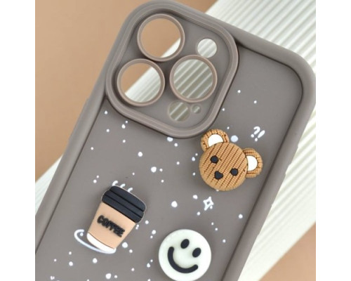 Чохол HAPPY Donut Case for iPhone 11 Pro Max Black mag-2000001562147135229
