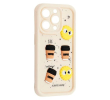 Чохол HAPPY Cookie Case for iPhone 12 Pro White mag-2000001562253135239