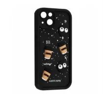 Чохол HAPPY Cookie Case for iPhone 13 Black mag-2000001562352143772